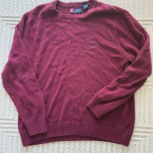 Chaps cotton sweater